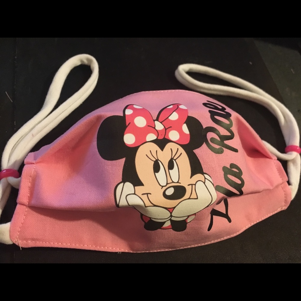 Toddler Minnie Mouse mask